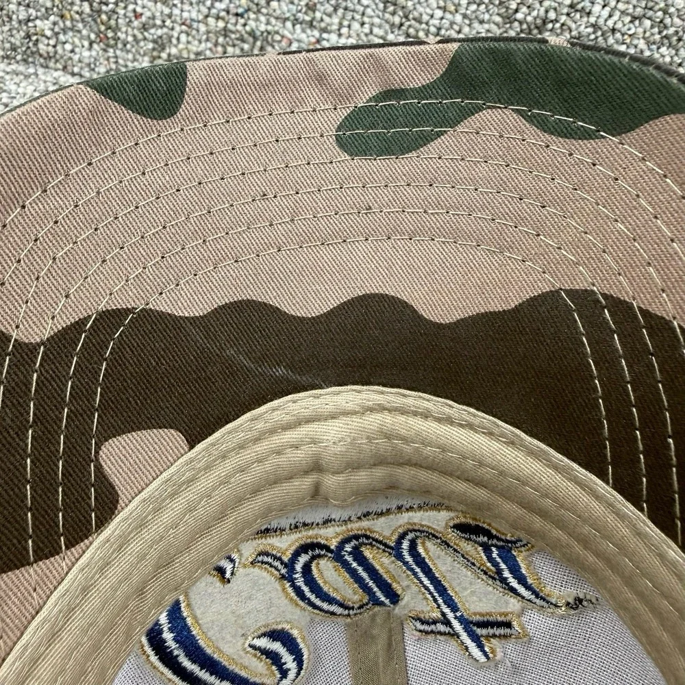 Hamilton Group Montana State Bobcats CATS Adjustable Baseball Hat Cap Camo